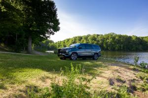 Chevrolet Suburban Z71 2020 года 